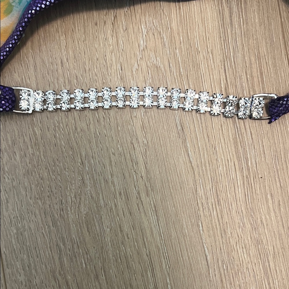 Purple Rhinestone Bikini Set - image 5